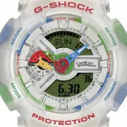 G-SHOCK×ポケモン30周年コラボモデル「GA-110PKM」7月10日発売、30匹のポケモンがバンドに集結