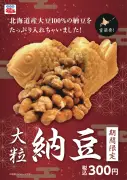 GiGOのたい焼き「大粒納豆」が限定復刻、2018年X企画で連日完売のコラボ