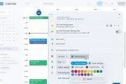 Googleカレンダー、色分けオプションを24色に拡張しカスタムカラーも追加可能に
