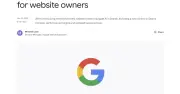 Google、AI検索への表示を拒否できるWebサイト所有者向けトグル機能のテスト開始