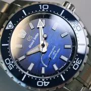 グランドセイコー新作「Ushio 300 Diver」潮の流れをダイヤルに表現