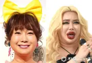 はるな愛、美容室でアレン様と遭遇！ラップ頭の衝撃2ショット公開
