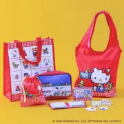 ハローキティ×3COINSコラボ第2弾、平成レトロな全43種アイテム7月18日発売