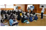 北海道電力のSDGs出前授業、北光小で5年生が環境問題を自分ごと化