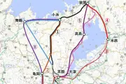 北陸新幹線敦賀～新大阪間8ルートの費用便益比試算、米原乗換えルートのみ1.0達成