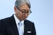 ホンダ三部社長の前期報酬、赤字転落で59%減の1億7300万円に
