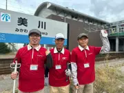 IRいしかわ鉄道：廃線車両が無人コンビニに、駅清掃で利用者倍増