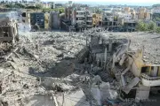 イスラエル軍、レバノン南部を空爆 和平合意からわずか2日で