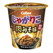 「じゃがりこ」30周年記念で肉みそ味新発売、濃厚ピリ辛が特徴