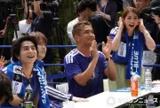 【W杯2026】日本3点目！INI・西洸人、渋谷PVで大興奮 後席の子どもに声かけ
