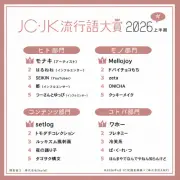 『JC・JK流行語大賞2026上半期』発表、キーワードは「時間軸が溶けている」
