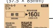 JR東日本、QR乗車券のイメージ公開 2027年から磁気を一部廃止へ