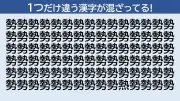 【漢字クイズ】「楕円」の読み方、知ってる？意外と読めない漢字