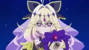 かっぱえびせん袋に人気漫画家が落書き「キュアアルカナ・シャドウ」大反響
