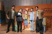 風間俊介、平子祐希&塩崎太智&蓼沼優衣と「ピクサーの世界展」を満喫