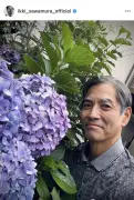 沢村一樹、白髪交じりの近影にファン衝撃「ロマンスグレ〜ですな」と絶賛