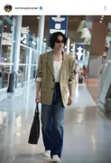 山崎賢人、パリで“別次元級”私服ショット公開！ファン絶賛のスタイル