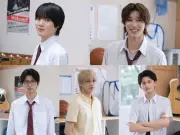 木村魁希、DXTEEN田中笑太郎、葉山侑樹が陽キャ集団役に「陽キャ集団にいる芹沢は、俺の前だと様子がおかしい」追加キャスト
