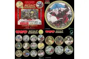 キン肉マンメダルコレクション第7弾、7人の悪魔超人編をテーマに43種のメダル発売