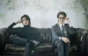 舞台『ノッキンオン・ロックドドア』上田竜也&川島如恵留の2ショットビジュアル解禁、全キャスト発表