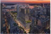 神戸市役所2号館再整備、灯台のような新ランドマーク誕生へ