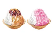 コメダ珈琲店、地域限定かき氷5品を7月1日発売 東日本・西日本で異なる味わい
