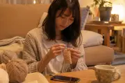 韓国風もこもこ編み物が人気、初心者向けスターターセット充実で新たな趣味に