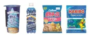 ローソン「しあわせを呼ぶ青いフェア」第2弾、青い飲むソフトクリームやドデカミンBLUEなど8品