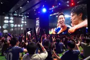 北中米W杯パブリックビューイングをレノボが開催、GANと遠藤保仁が登場し熱狂