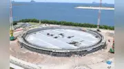 西部ガス、ひびきLNG基地の3基目タンク建設進む 2029年度前半運転開始へ