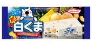 丸永製菓「白くまバー」リニューアル記念、4都市で6000本無料配布