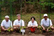 相葉雅紀、田植えと梅仕事に挑戦！梅酒仕込みに「楽しみ」と待ちきれず