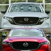 マツダCX-5新旧デザイン比較：3代目は大人のプレミアムSUVへ進化