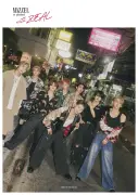 MAZZEL、タイ・パタヤで撮影の写真集表紙＆中面カット公開