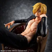 メガハウス『ONE PIECE』サンジ復刻版フィギュア「S.O.C Ver.R」予約開始