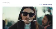 Meta、初の自社ブランドAIグラス「Meta Glasses」を北米などで発売 299ドルから