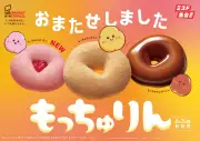 ミスタードーナツ『もっちゅりん』予約販売、台風接近で注意事項発表
