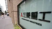 三菱重工株急落、ガスタービン事業の成長とアフターサービス拡大がカギ
