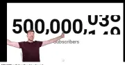 MrBeast、YouTubeで個人クリエイター初の登録者5億人突破「20代で信じられない」
