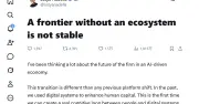 ナデラCEO、Fable 5停止から2日後に「エコシステムなきフロンティアは不安定」とXに投稿