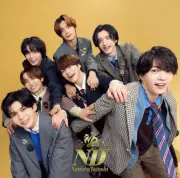 なにわ男子『ND5』が初週41万枚でアルバム1位、5作連続30万枚超え
