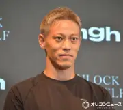 NHKサッカー、本田圭佑が「あさ8時」連呼の告知動画に反響