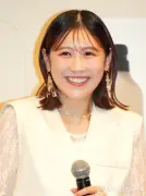 西野未姫、第2子出産後初公の場で笑顔「きょうも連れてきています」育児の近況明かす