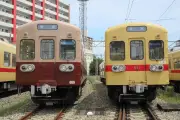 西鉄600形、マルーン×ベージュの復刻塗装で運行へ 6月25日から