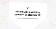 Notion、メールアプリ「Notion Mail」を9月に終了 AIエージェントへの全面移行へ