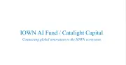NTT、800億円規模のAIファンド「IOWN AI Fund」組成 シリコンバレーと東京に新会社設立