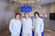 Number_i、銀座の氷の世界に大興奮 平野紫耀「格別な気分」