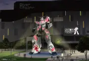 お台場ユニコーンガンダム立像、特別装飾でフィナーレへ 8月末展示終了