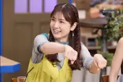 小倉優子、26歳で「こりん星」キャラ卒業も松村沙友理を見て「私ももうちょっといけた」と後悔