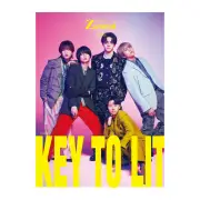 大倉忠義編集長『Zessei Vol.02』表紙にKEY TO LIT、勢いと輝きを閉じ込めた自信作